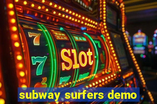 subway surfers demo